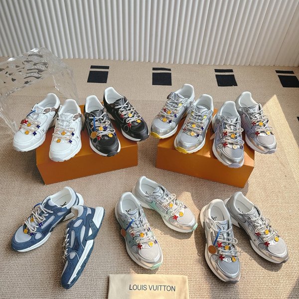 Louis Vuitton designer rep sneakers collection
