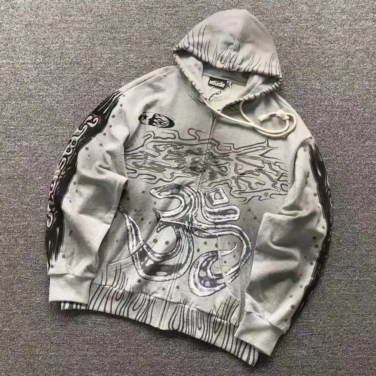 Hellstar Om Symbol Hoodie [10 styles] 2