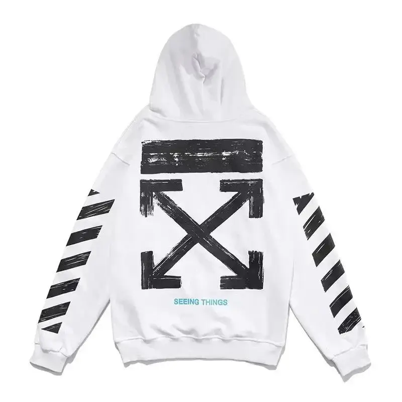 OFF-WHITE Hoodie [Multiple Arrow & Graphic Designs] 3