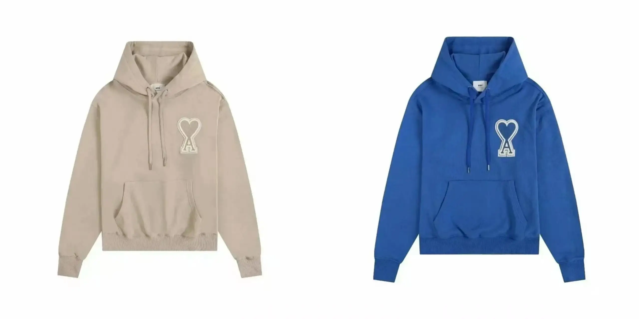 Ami Paris Heart Logo Hoodie & Cardigan Sweater Collection 3
