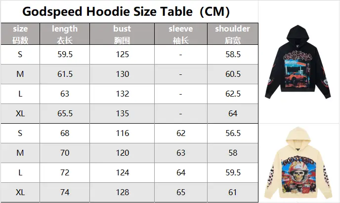 Godspeed Hollywood Hoodie [40 styles] 3