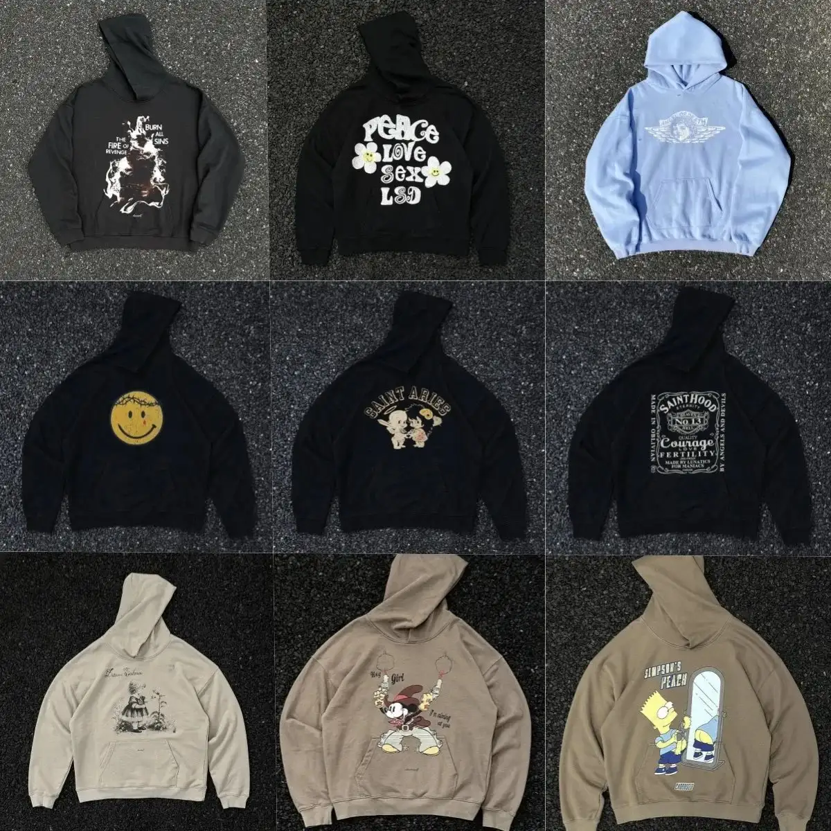 Design Hoodie [30 styles]