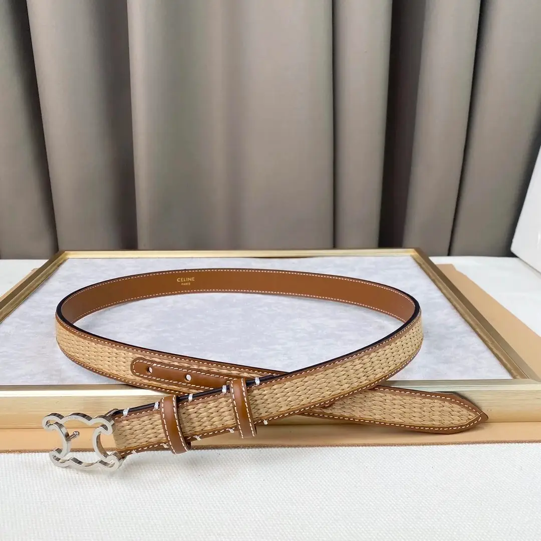 Celine Leather Belt [15 styles] 2