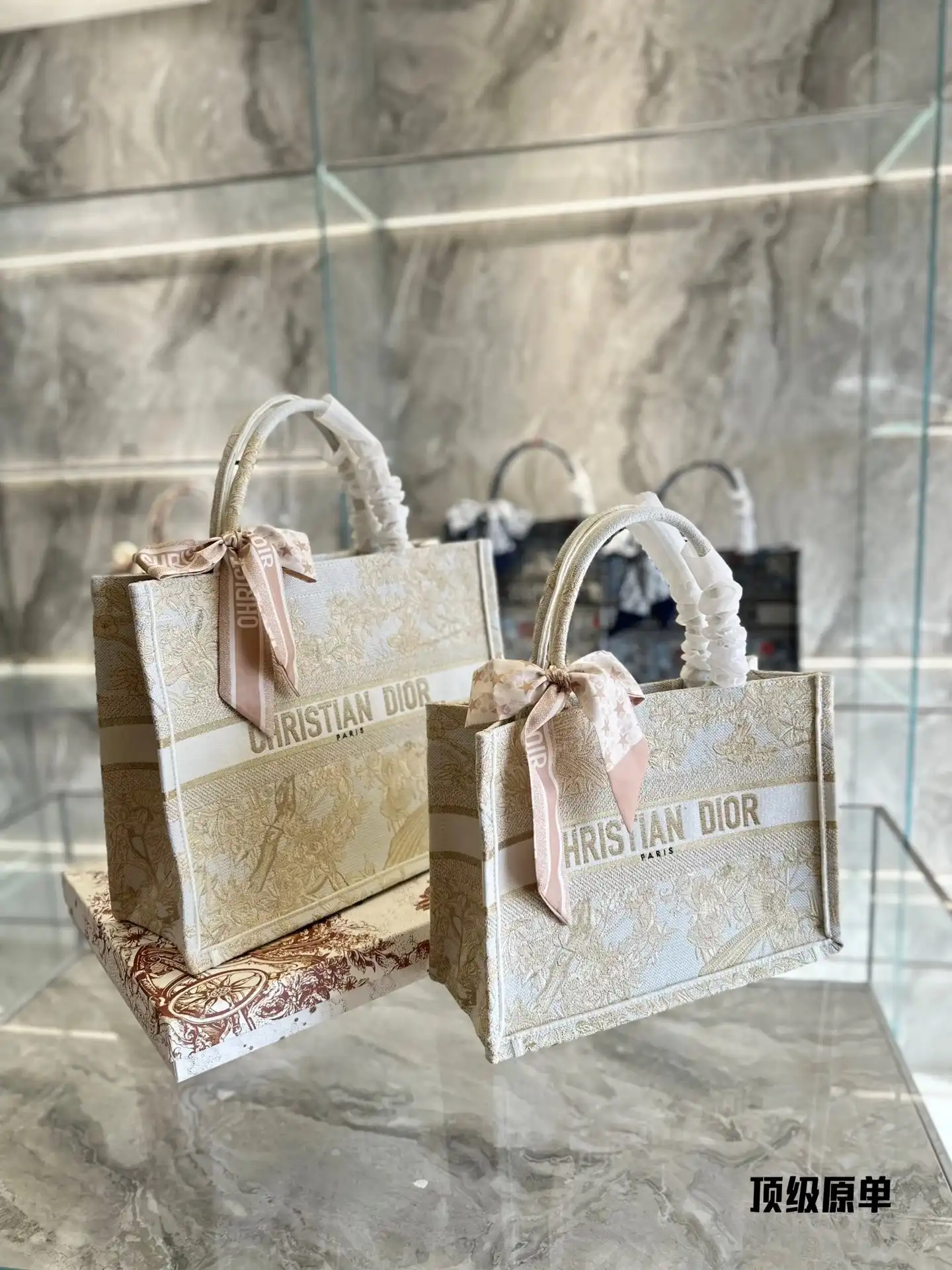 Dior Tote Bag [15 styles] 2